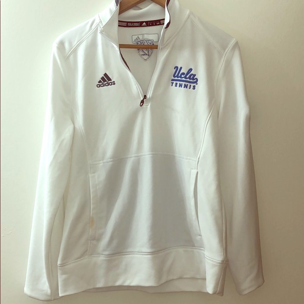UCLA Tennis Adidas Pullover